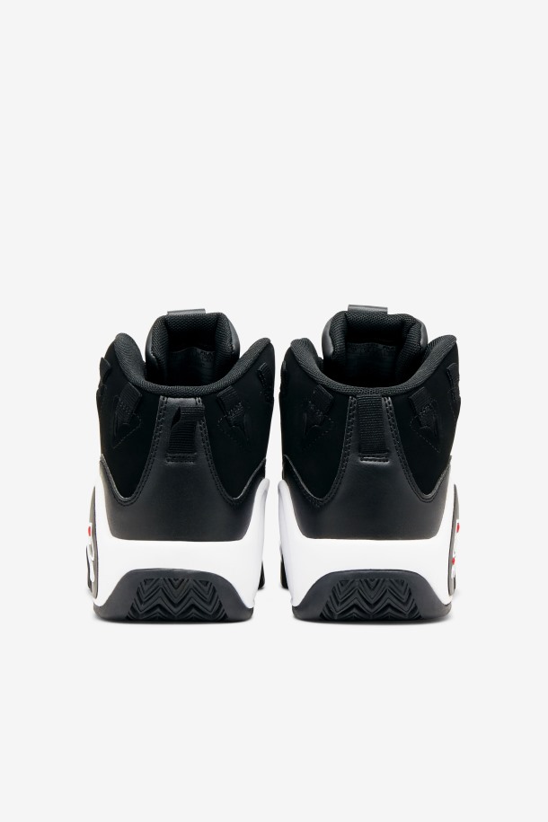 Fila Mujer Grant Hill 1 Negro/blanco/rojo Outlet