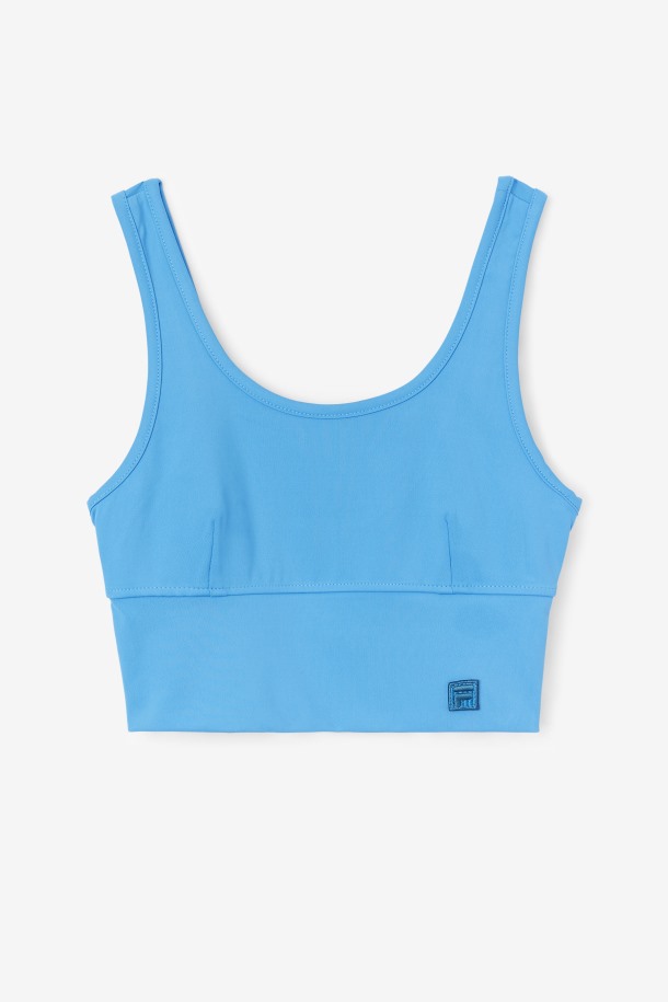Sujetador Kora Top Fila Outlet Azul Francés