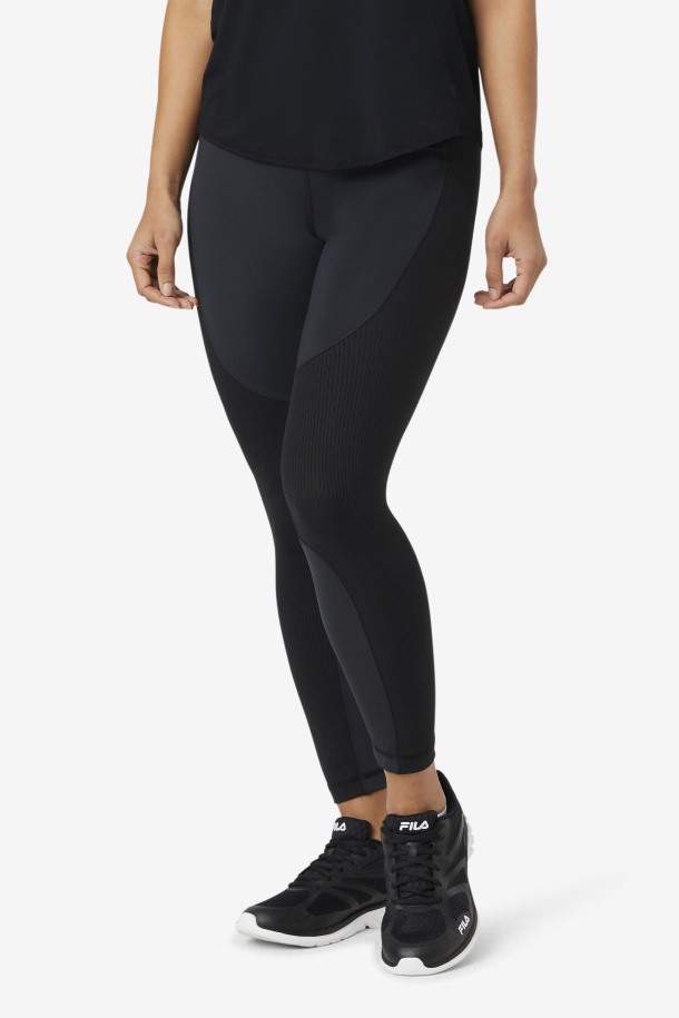 Forza Leggin Ancho Texturizado Cola Negra Outlet