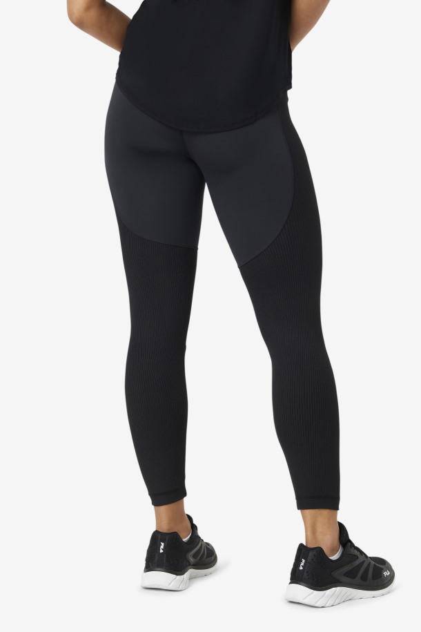 Forza Leggin Ancho Texturizado Cola Negra Outlet