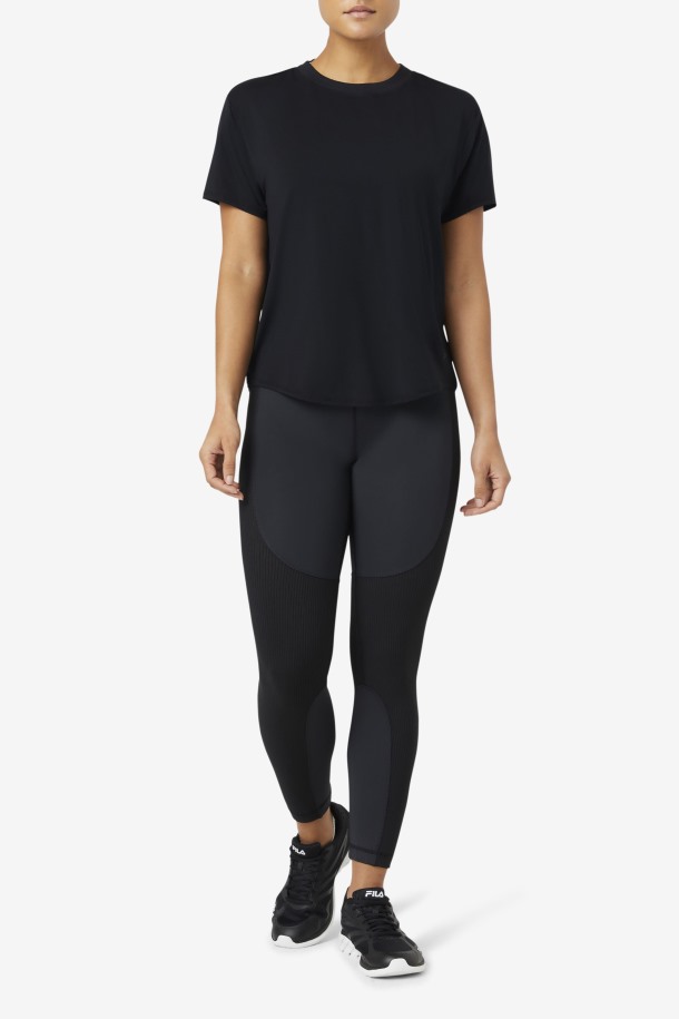 Forza Leggin Ancho Texturizado Cola Negra Outlet