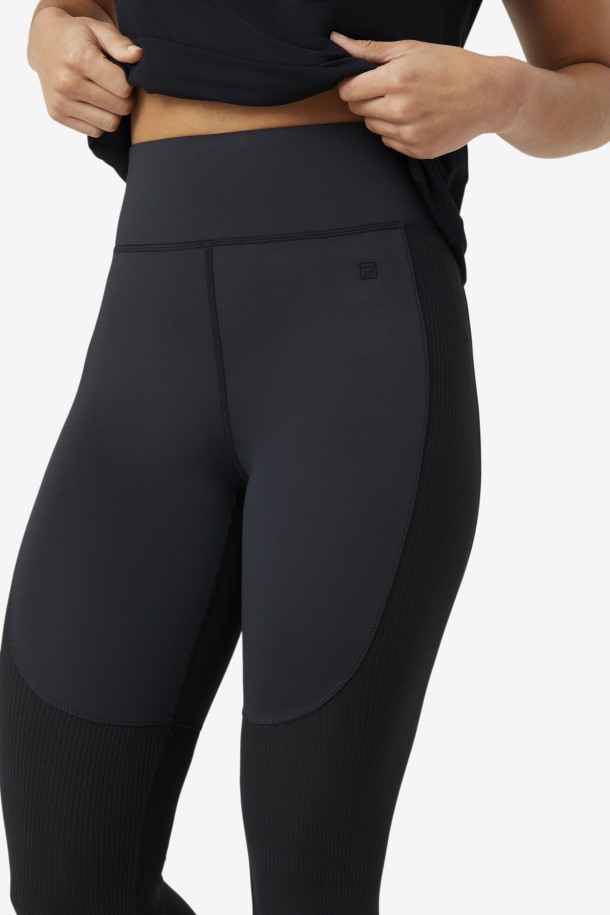 Forza Leggin Ancho Texturizado Cola Negra Outlet