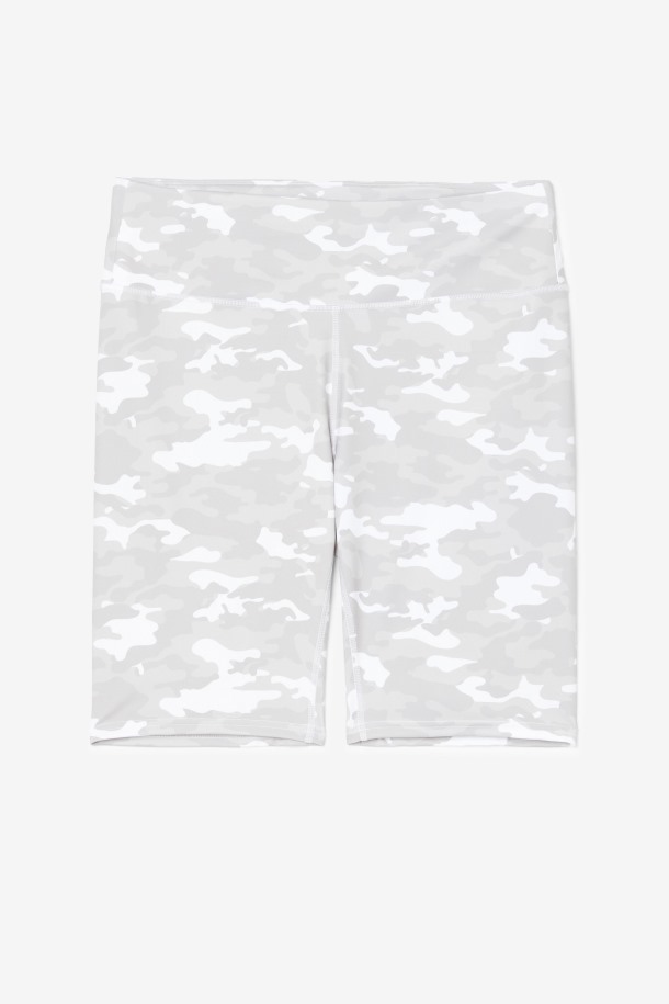 Fila Outlets White Forza 8" Bike Short