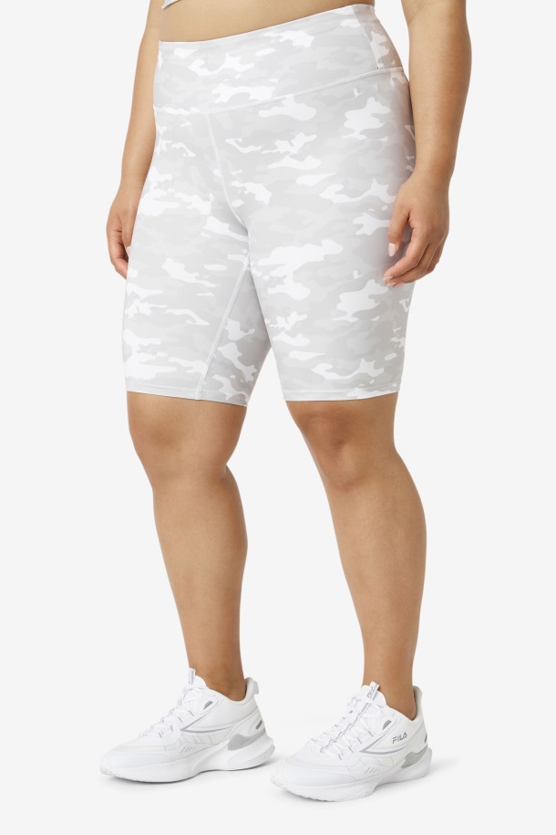 Fila Outlets White Forza 8\" Bike Short