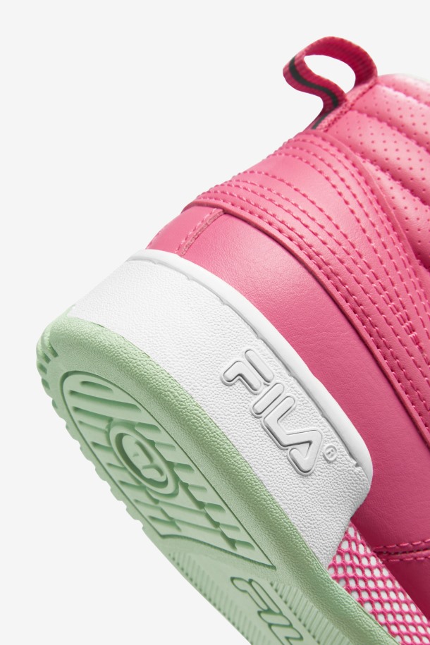 Fila Outlet Niños Grandes F-14 Bubblegum/white