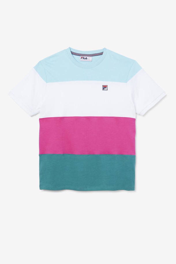 Service Crew Blanco/púrpura/petit Four Puntos De Venta Fila