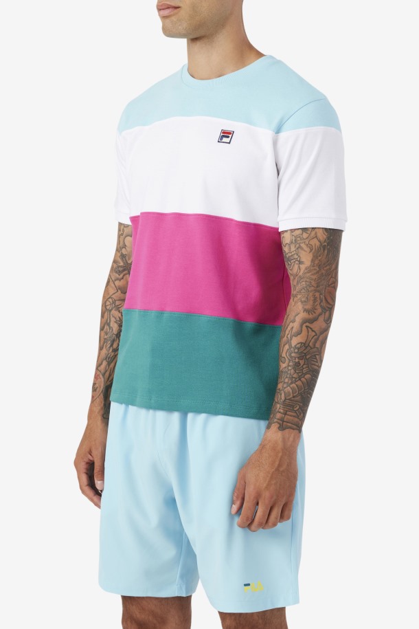 Service Crew Blanco/púrpura/petit Four Puntos De Venta Fila