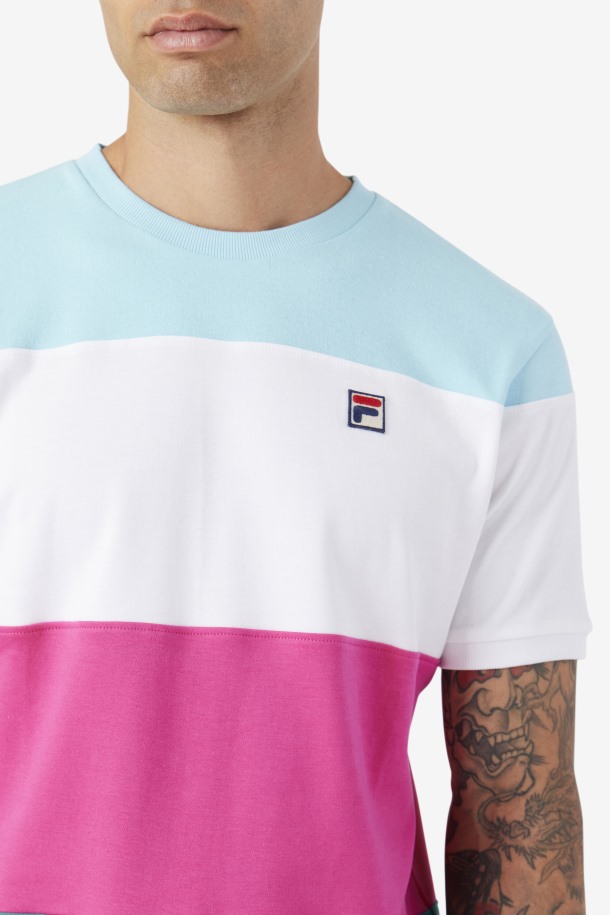 Service Crew Blanco/púrpura/petit Four Puntos De Venta Fila