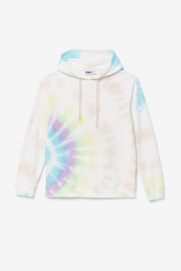 Fila Outlets Doble Crema Tie Dye Aerolynn Sudadera Con Capucha Tie Dye