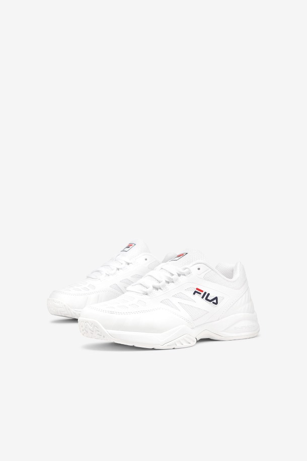 Fila Niños Axilus Jr Blanco Outlet