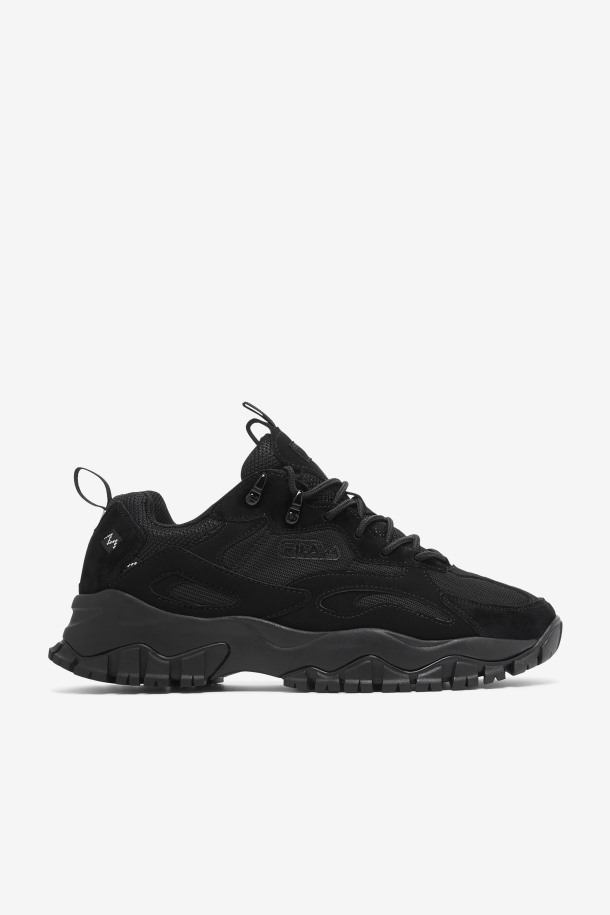 Negro/metalizado Plata Fila Outlet Hombre Ray Tracer Tr 2