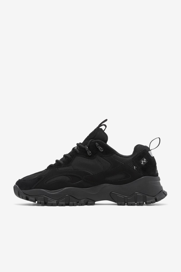 Negro/metalizado Plata Fila Outlet Hombre Ray Tracer Tr 2