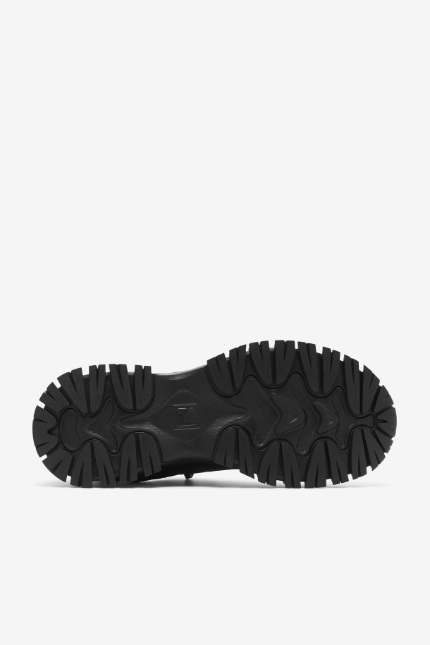 Negro/metalizado Plata Fila Outlet Hombre Ray Tracer Tr 2