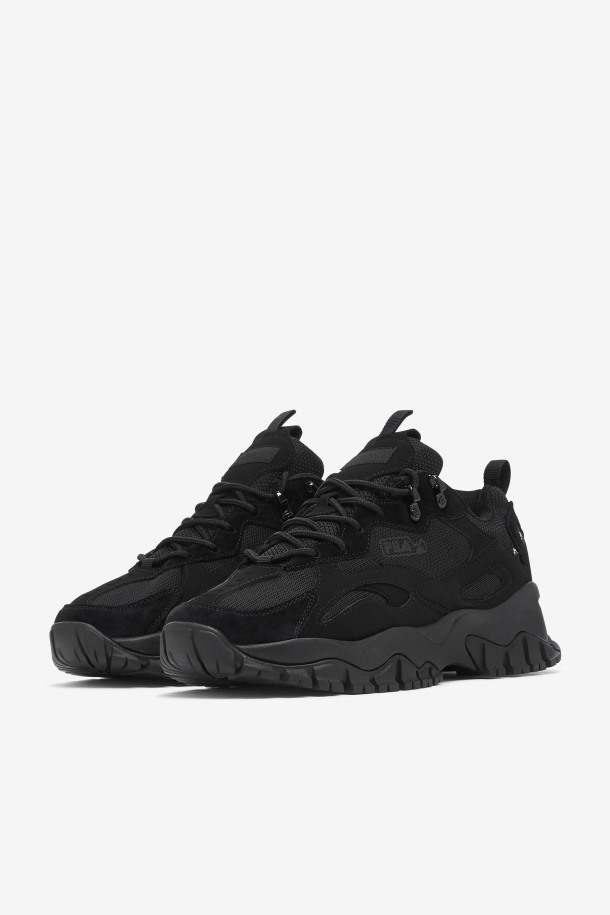 Negro/metalizado Plata Fila Outlet Hombre Ray Tracer Tr 2