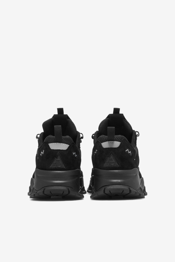 Negro/metalizado Plata Fila Outlet Hombre Ray Tracer Tr 2