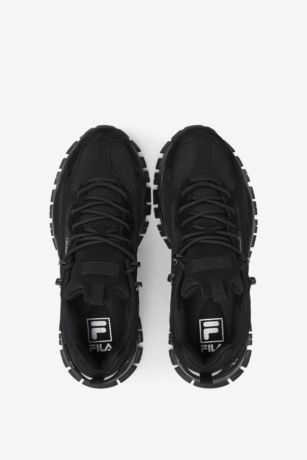 Negro/metalizado Plata Fila Outlet Hombre Ray Tracer Tr 2