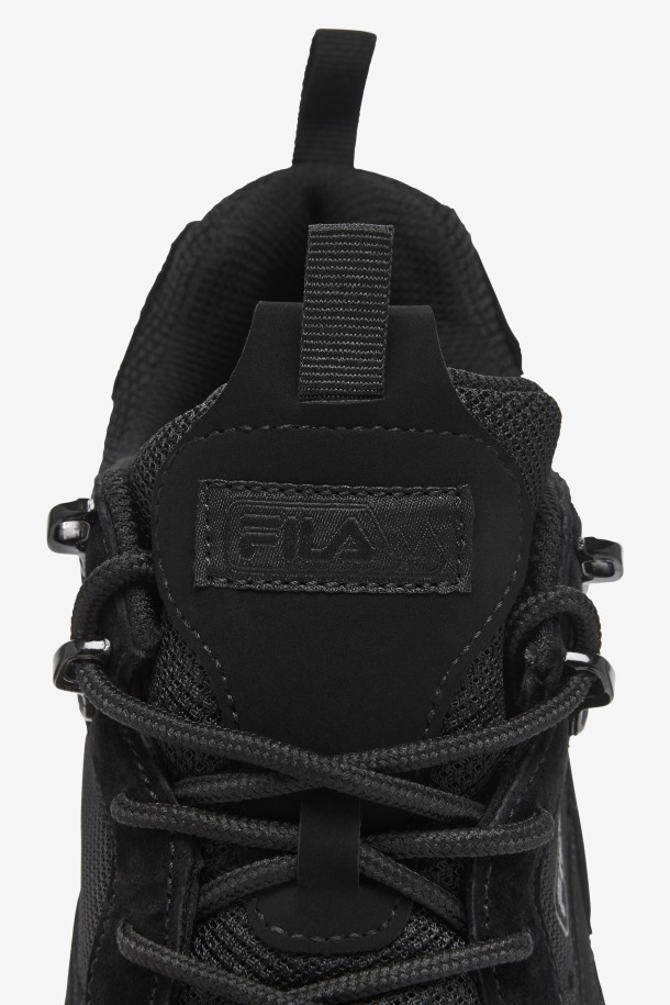Negro/metalizado Plata Fila Outlet Hombre Ray Tracer Tr 2