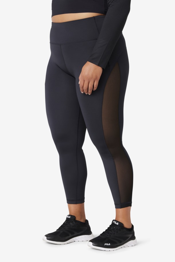 Legging Fila Outlet Negro Force 7/8