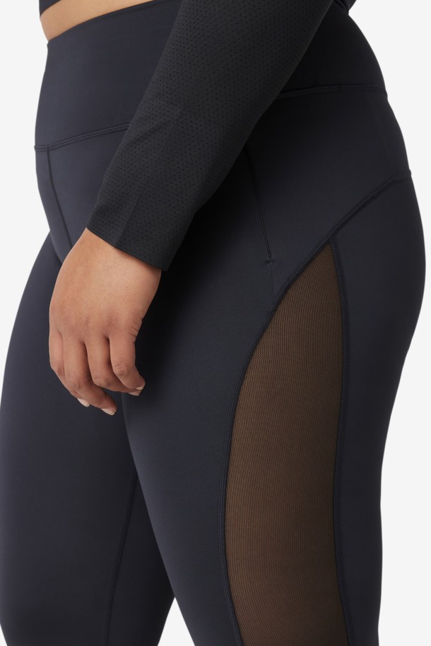 Legging Fila Outlet Negro Force 7/8