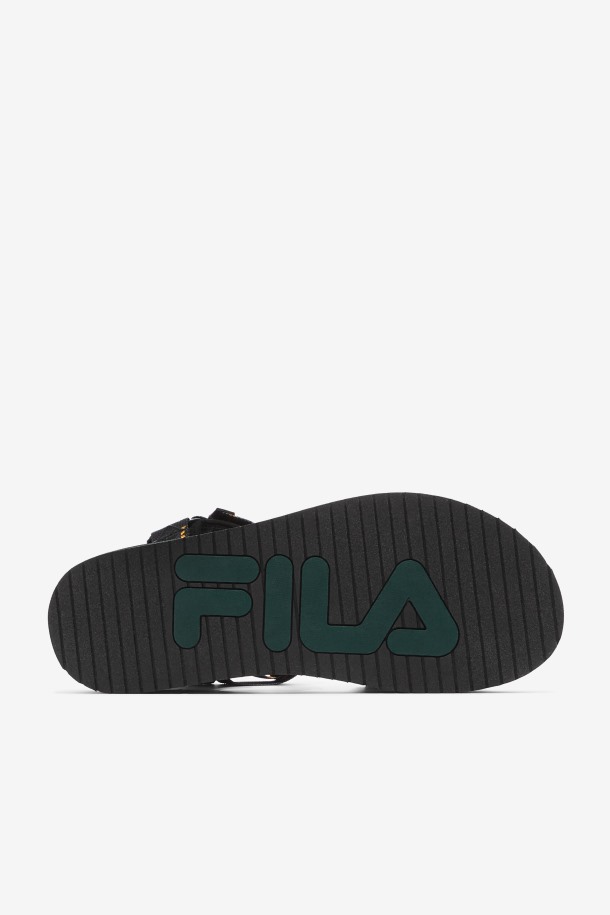 Fila Outlets Black/june Bug/saffron Hombre Drifter Dns
