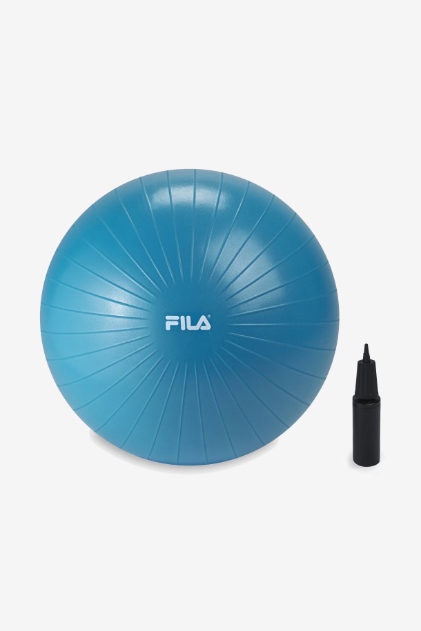 Pelota De Entrenamiento De Estabilidad Fila Outlets Azul Con Bomba 55cm