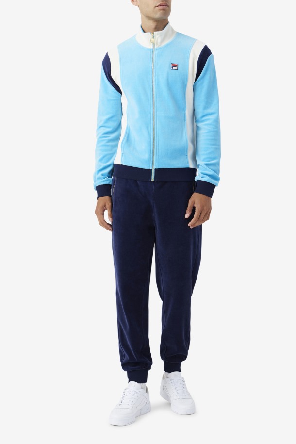 Cola Outlets Floyd Terciopelo Chaqueta Aquarius/egret/navy
