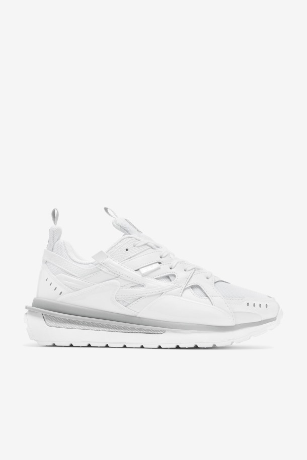 Sandenal Patched Hombre Blanco/gris Glaciar Fila Outlet
