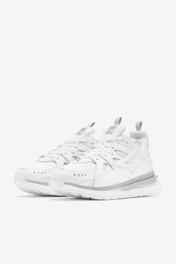 Sandenal Patched Hombre Blanco/gris Glaciar Fila Outlet