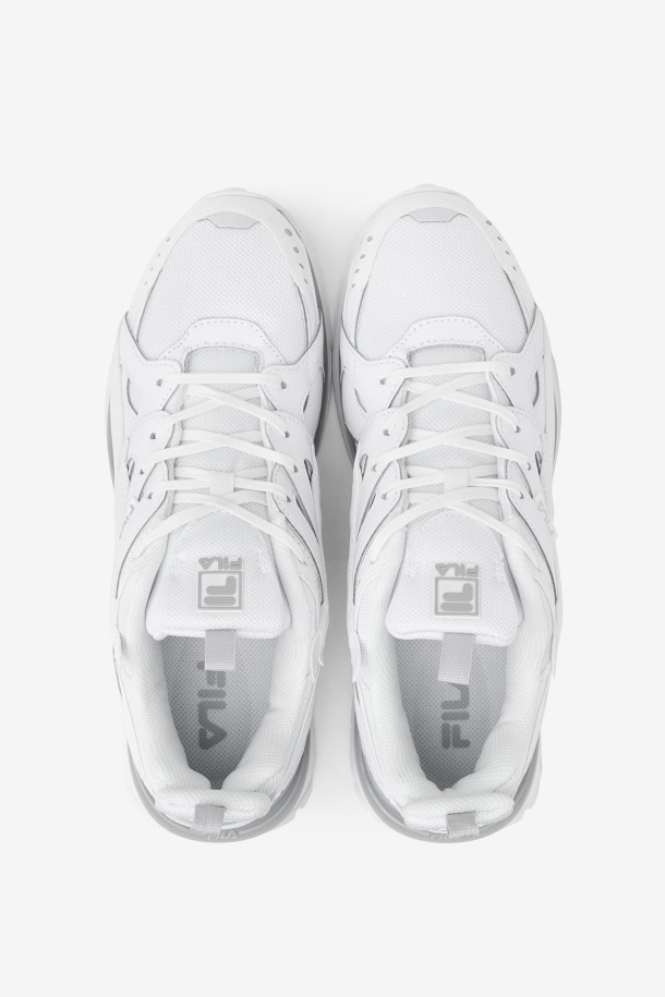 Sandenal Patched Hombre Blanco/gris Glaciar Fila Outlet