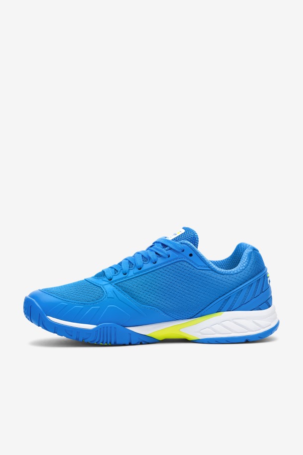 Fila Outlet Hombre Volley Zone Azul/blanco