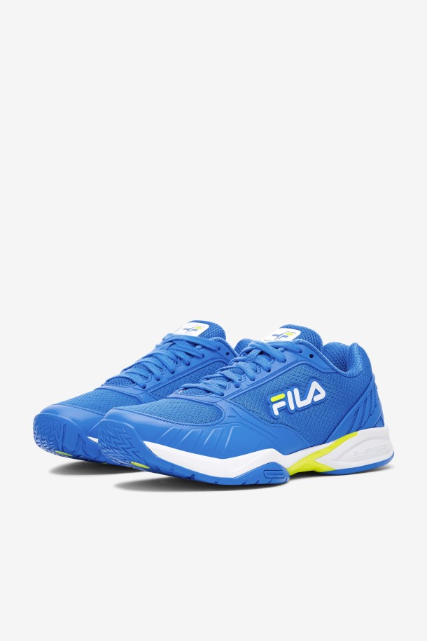 Fila Outlet Hombre Volley Zone Azul/blanco