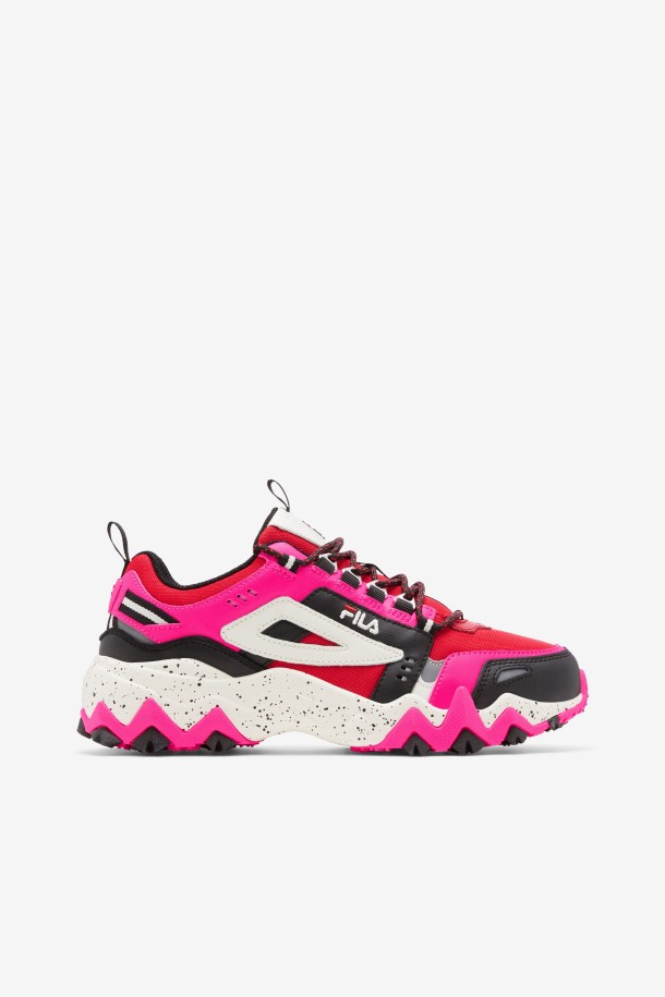 Fila Outlet Mujer Oakmont Tr Rojo/rosa Brillo/negro