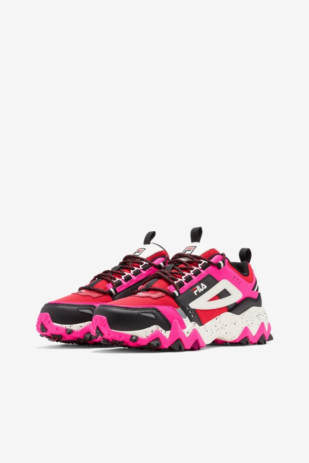 Fila Outlet Mujer Oakmont Tr Rojo/rosa Brillo/negro