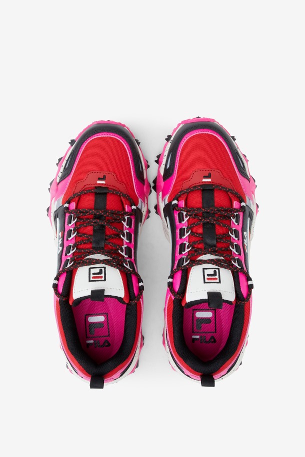 Fila Outlet Mujer Oakmont Tr Rojo/rosa Brillo/negro