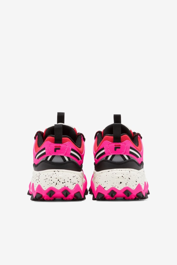 Fila Outlet Mujer Oakmont Tr Rojo/rosa Brillo/negro