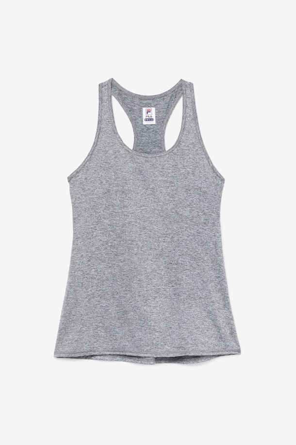 Heather Fila Outlets Pickleball Racerback Tanque