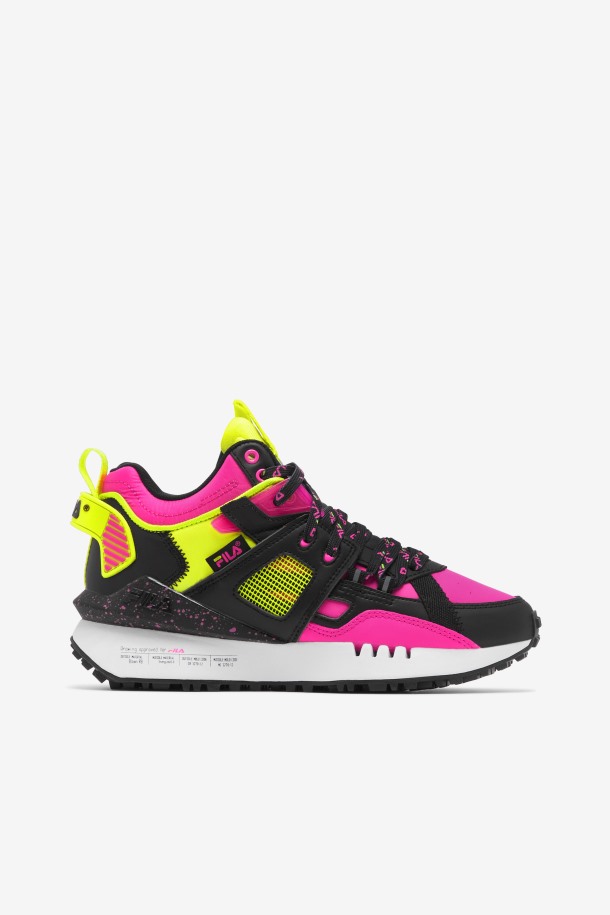 Negro/blanco/rosa Brillo Mujer Spectra Ofertas Fila