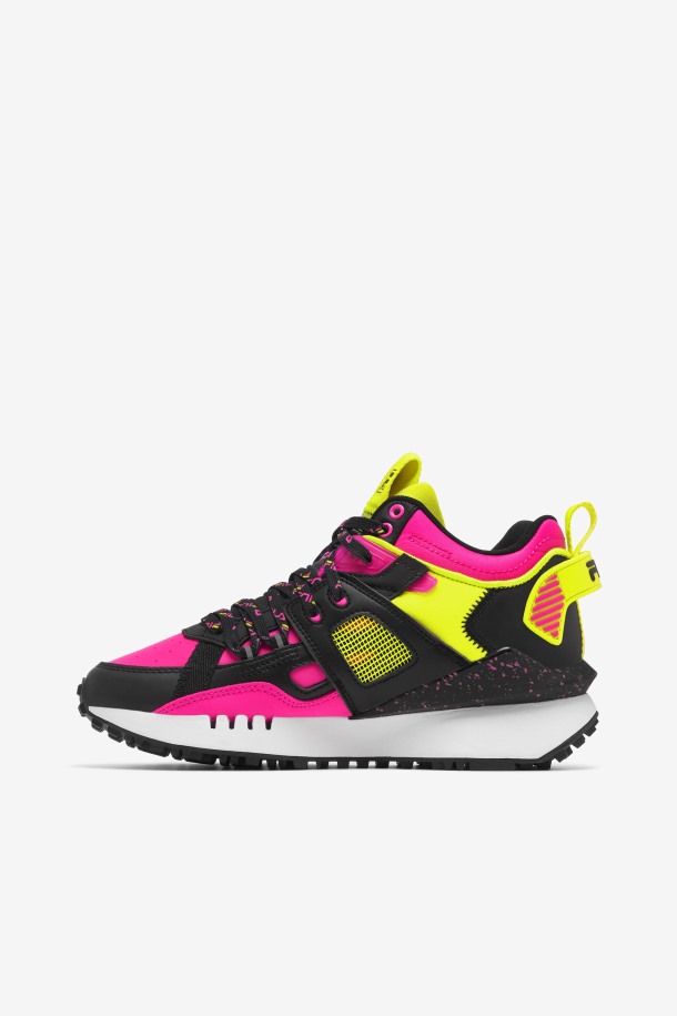 Negro/blanco/rosa Brillo Mujer Spectra Ofertas Fila