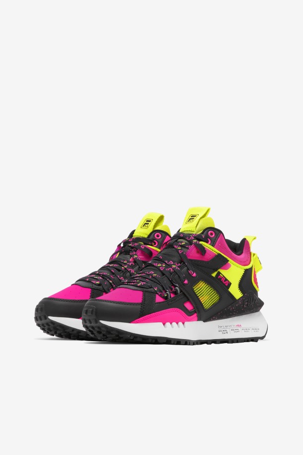 Negro/blanco/rosa Brillo Mujer Spectra Ofertas Fila