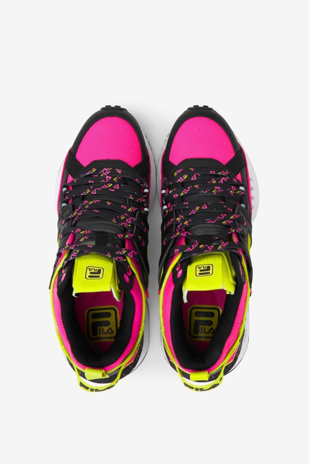 Negro/blanco/rosa Brillo Mujer Spectra Ofertas Fila