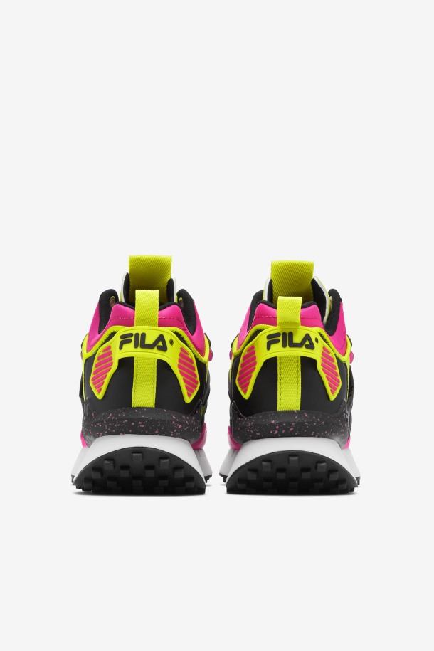 Negro/blanco/rosa Brillo Mujer Spectra Ofertas Fila