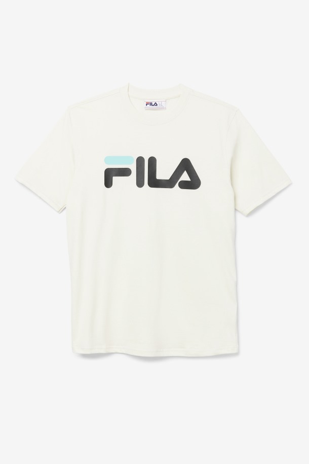 Camiseta Hombre águila Tórtola/negra/azul Fila Outlet Online