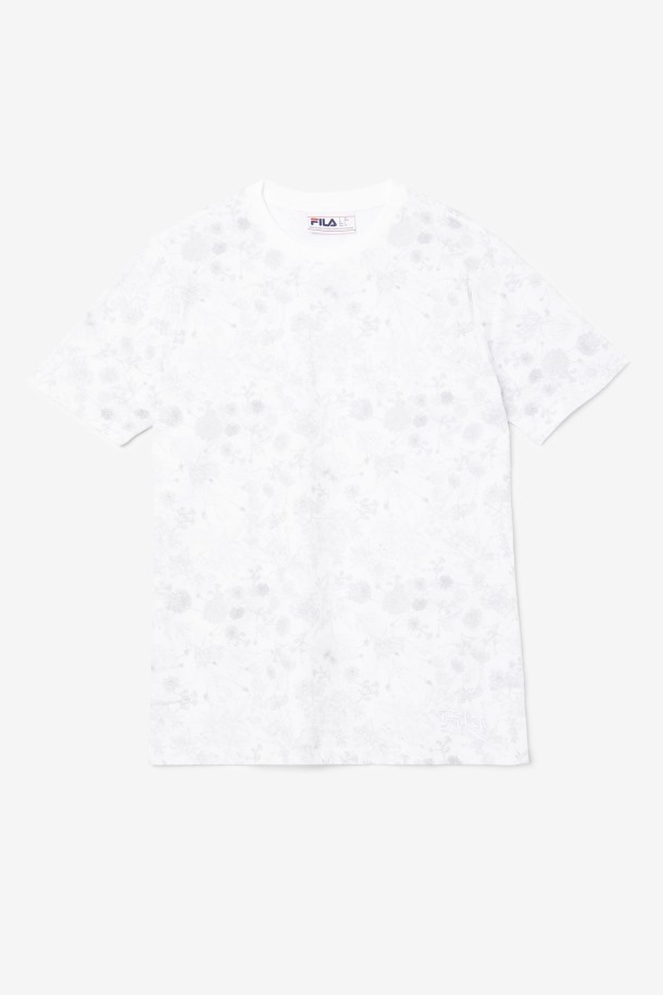 Briella Crew Fila Puntos De Venta Blanco