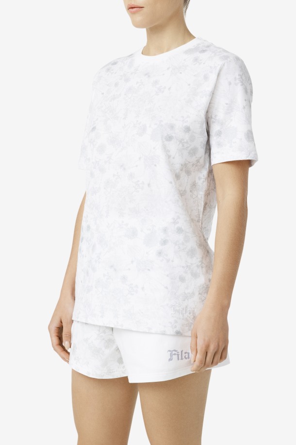 Briella Crew Fila Puntos De Venta Blanco