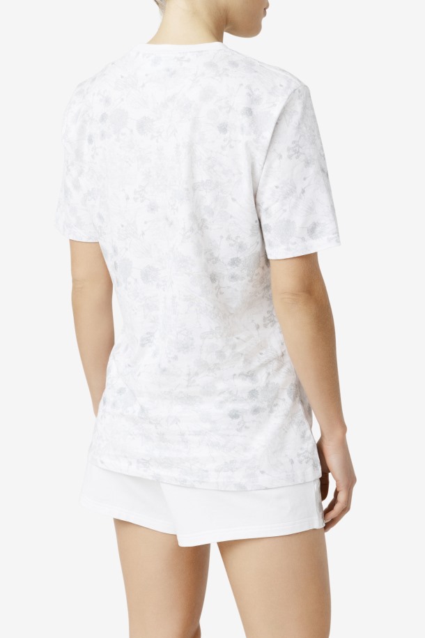 Briella Crew Fila Puntos De Venta Blanco