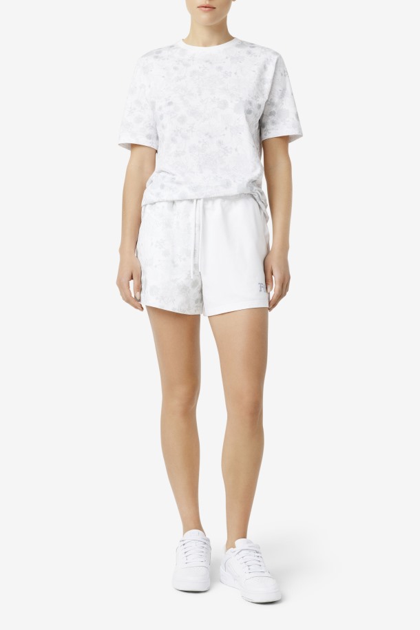 Briella Crew Fila Puntos De Venta Blanco