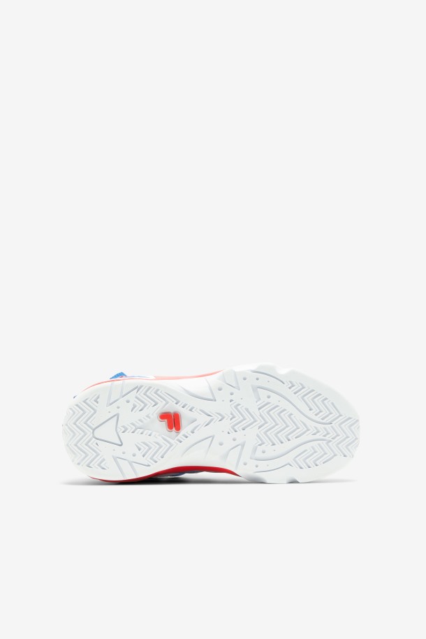 Fila Outlets Blanco/rojo/azul Niños Pequeños Grant Hill 1