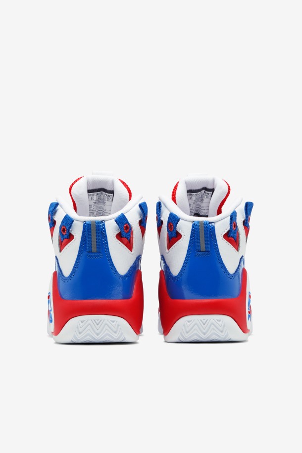 Fila Outlets Blanco/rojo/azul Niños Pequeños Grant Hill 1