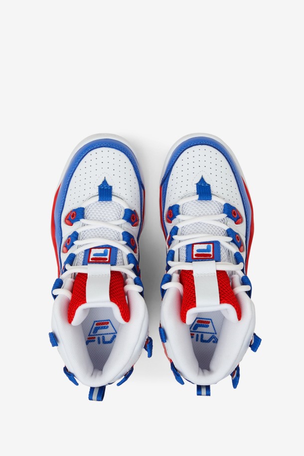 Fila Outlets Blanco/rojo/azul Niños Pequeños Grant Hill 1