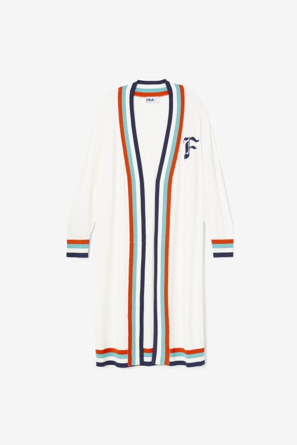 Fila Outlets Angelina Maxi Cárdigan Tofu